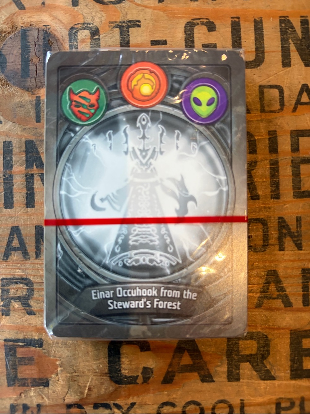 KeyForge Archon Deck - Einar Occuhook from the Steward's Forest